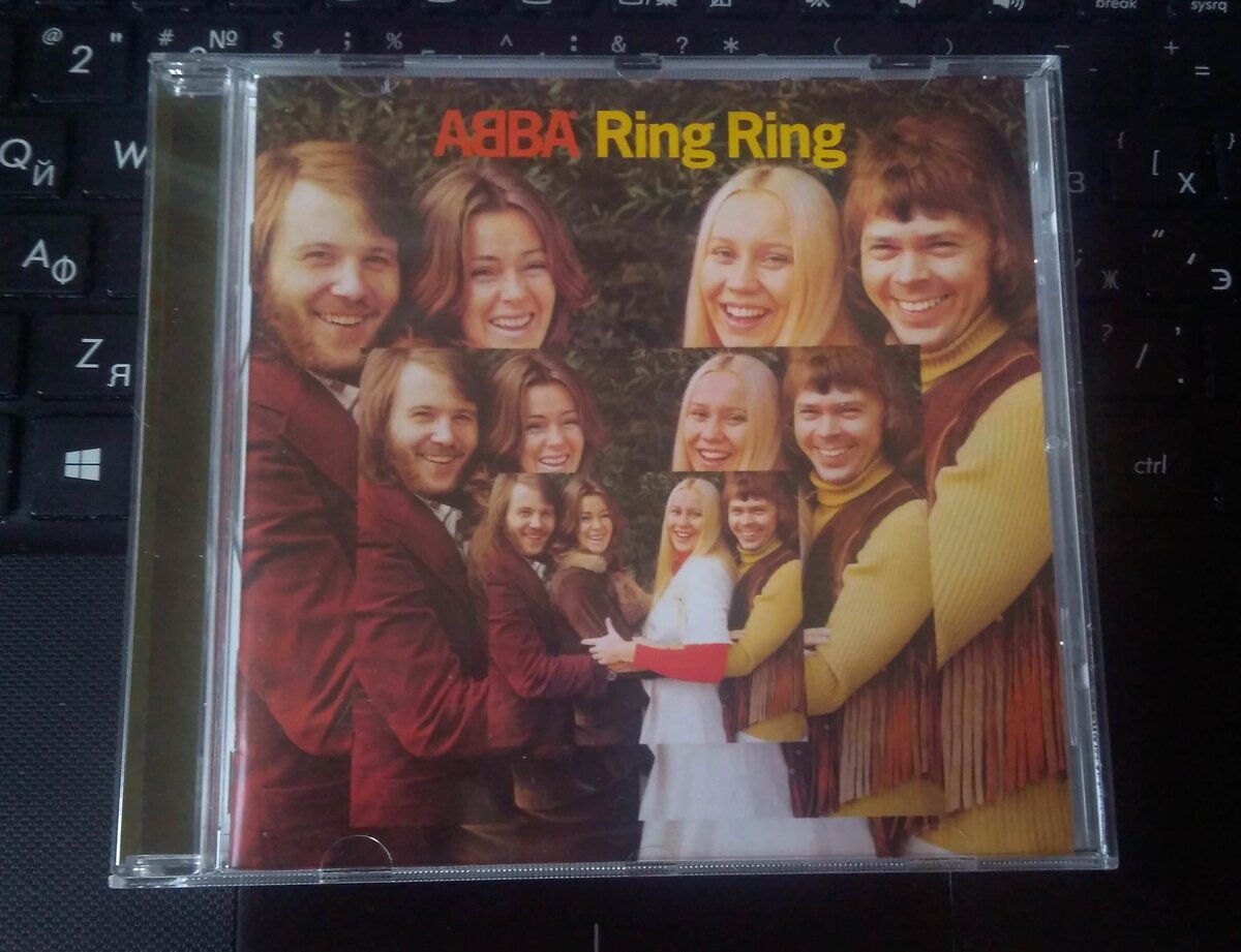 Альбом «Ring Ring». Фото из личного архива автора