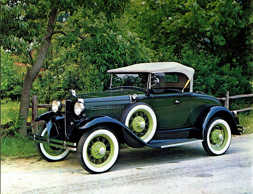 Штатная модель Ford Model A