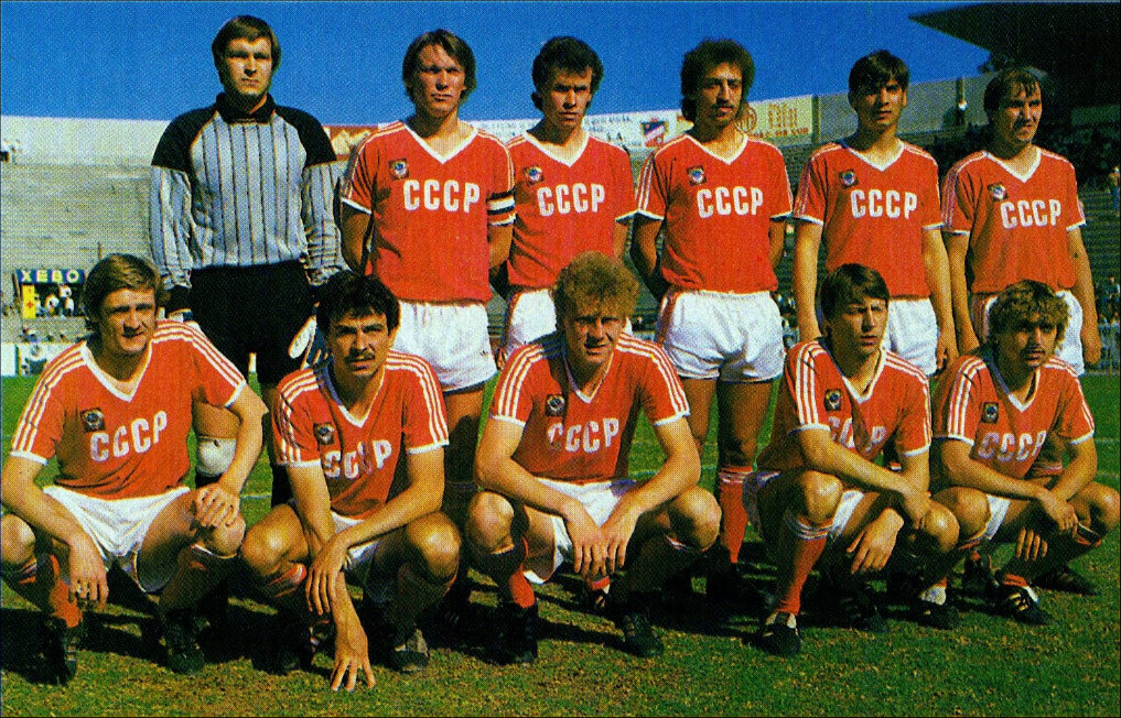 СССР Франция 1986