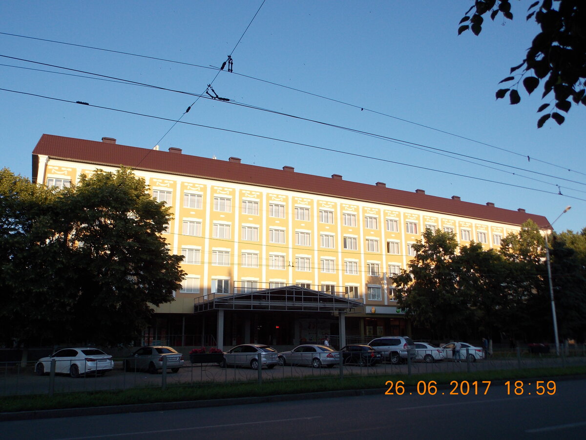 отели в черкесске