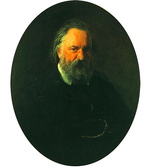 Портрет А. Герцена (1812-1870), Н. Ге, 1867