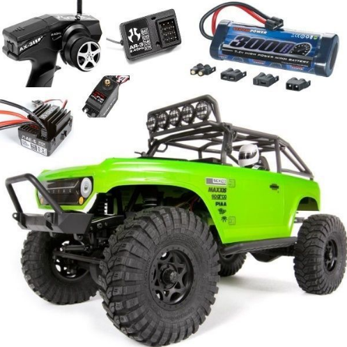 Axial Deadbolt RTR