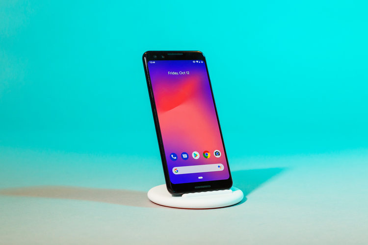 Google Pixel 3. Холлис Джонсон / Бизнес Инсайдер