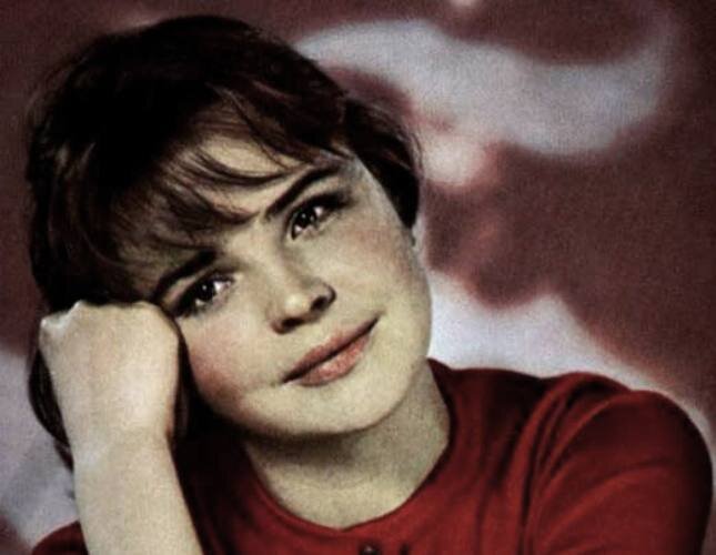 Тамара Семина в молодости