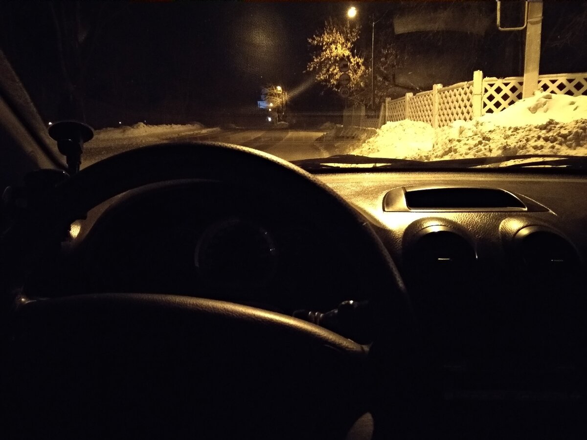 Приключение в дороге