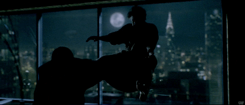 Кадр из фильма "Хранители" 