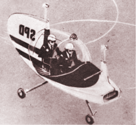 Фото: Утверждается, что это Filper Beta 100A / Источник: Google Sites / Rotorcraft