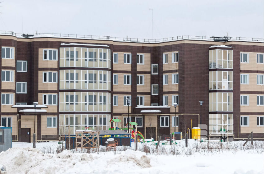 ЖК «Катуар», снято Новострой-М 18 января этого года