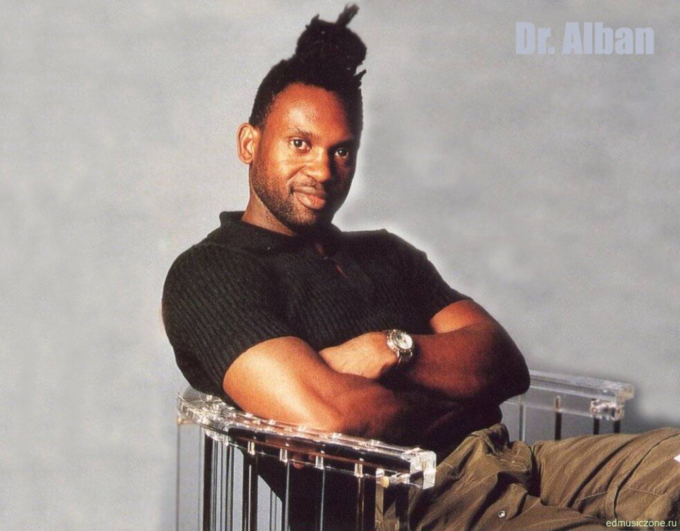 Dr alban фото