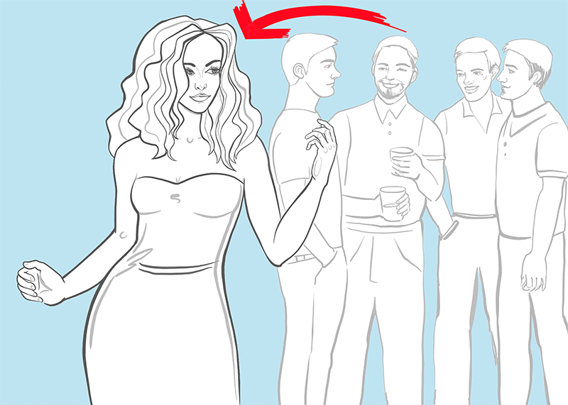 Если она танцует одна, когда вы с группой своих приятелей, это может означать, что она хочет привлечь ваше внимание. Танцы с девушкой в ​​этой ситуации - отличный способ оценить ее интерес и начать на пути к общению.