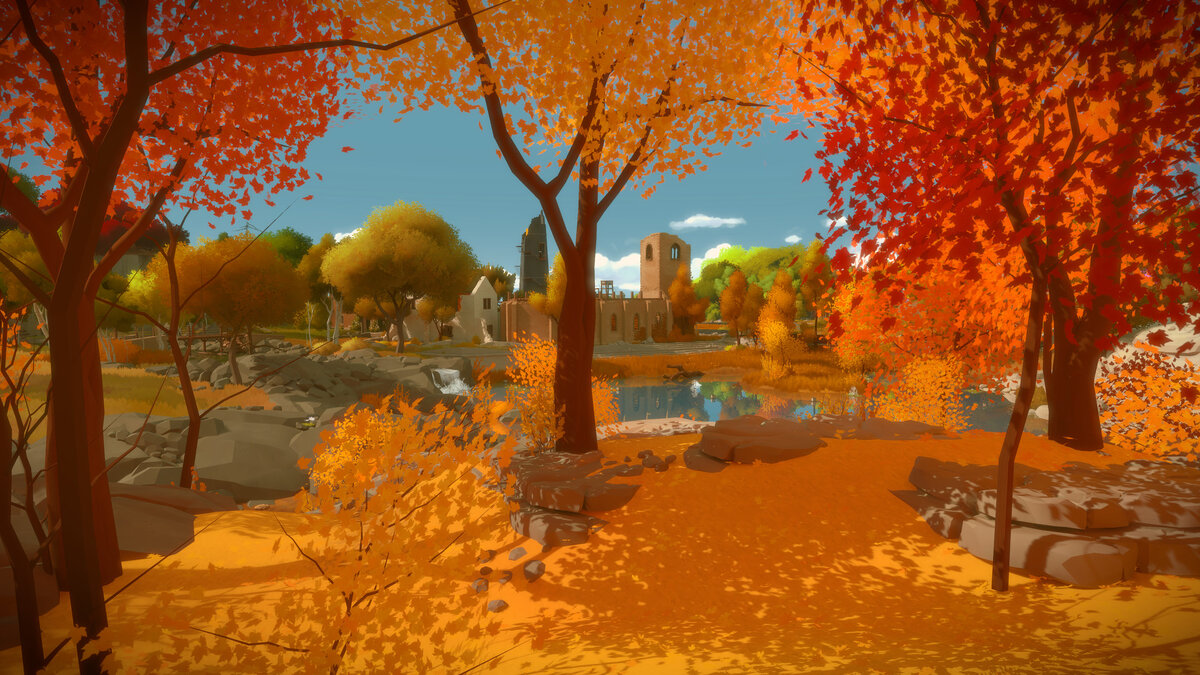 Забираем бесплатно The Witness от Epic Games Store | Game.Pasifik.RU | Дзен