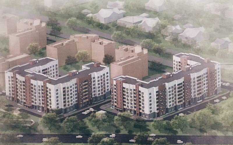 Предпроектные предложения для домов по программе реновации в Солнечном. Источник: https://medium.com. 