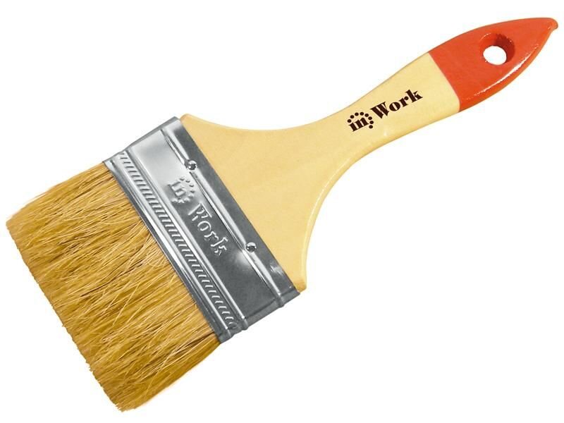 Кисть из щетины