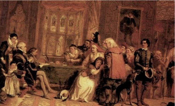 Чтобы быть представленной перед судом, достаточно было обвинения соседа