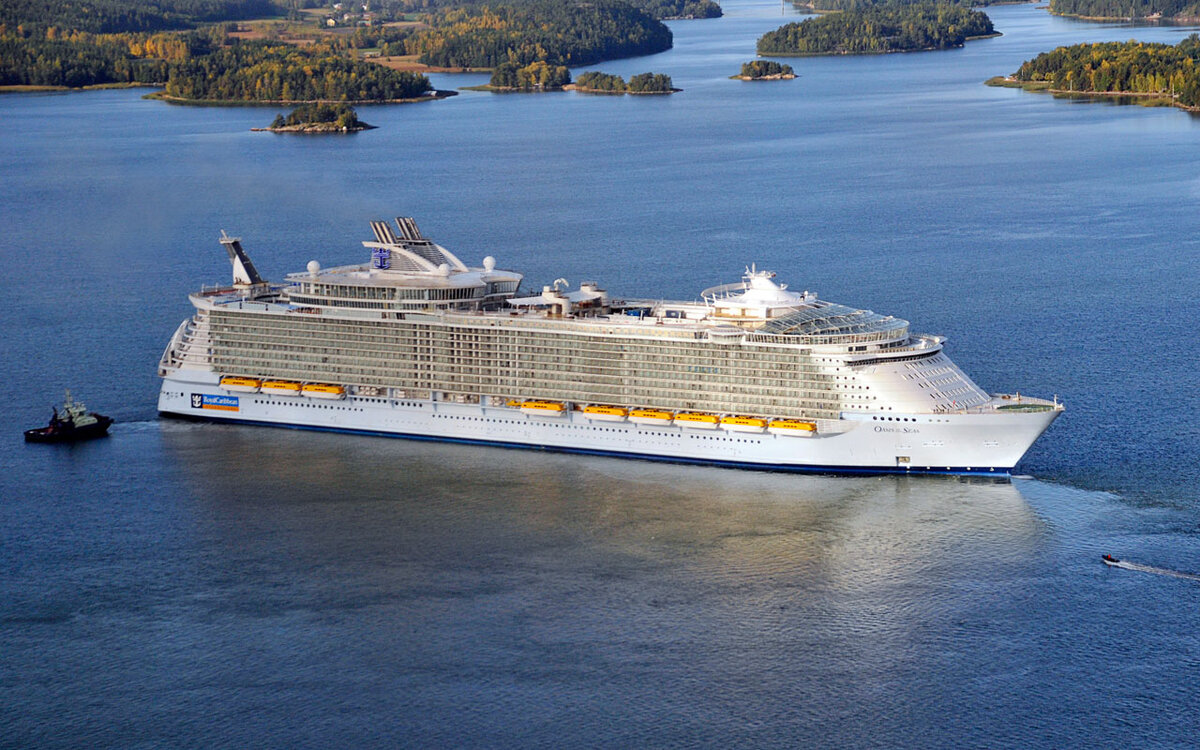 Лайнер Harmony of the Seas