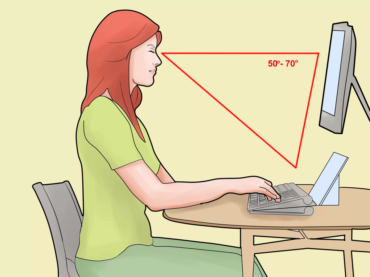 Меньше 50. Правильная поза за компьютером. Правильная поза за компь. Правильное сидение за компьютером. Правильная поза за компом.