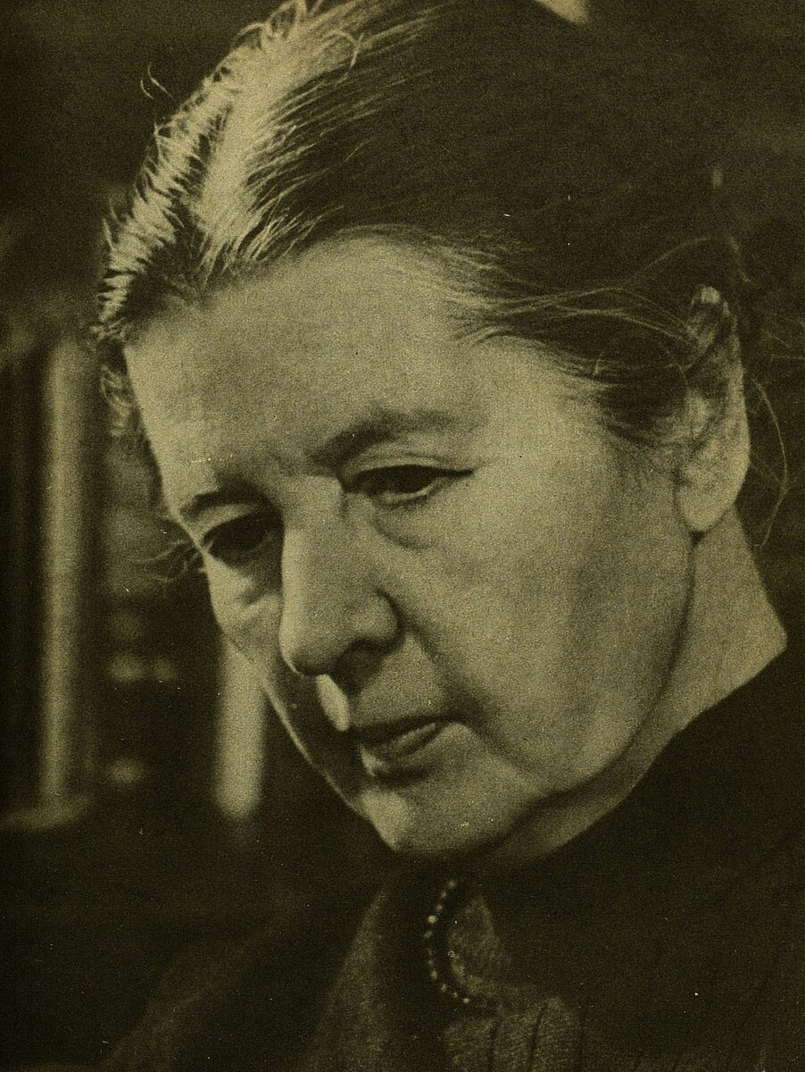 Елена Александровна Благинина ("Детская литература", 1973 год, №7, фото Н. Кочнева)