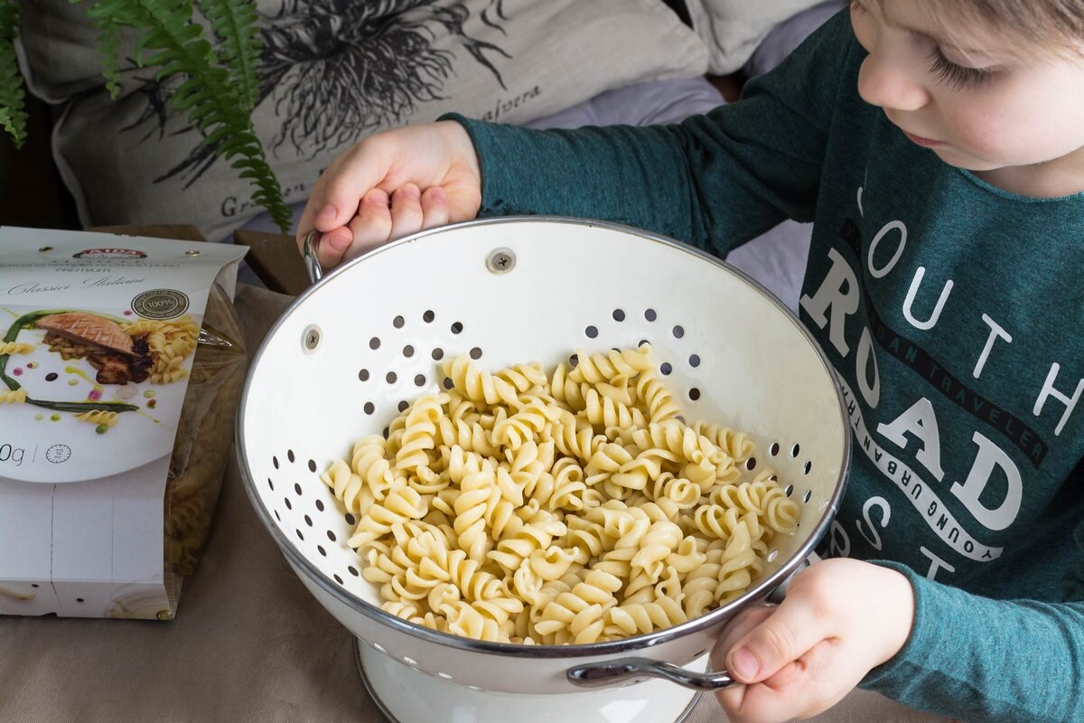 👶Свежий взгляд на макароны: готовим вместе с детьми🍝🥕 | Мир круп: Рецепты  Агро-Альянс | Дзен