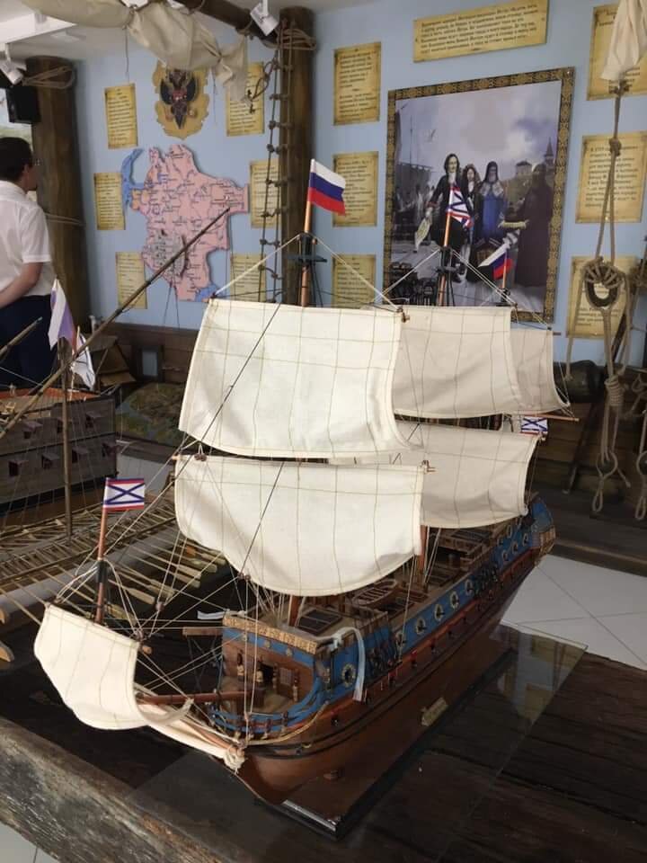 Русский корабль