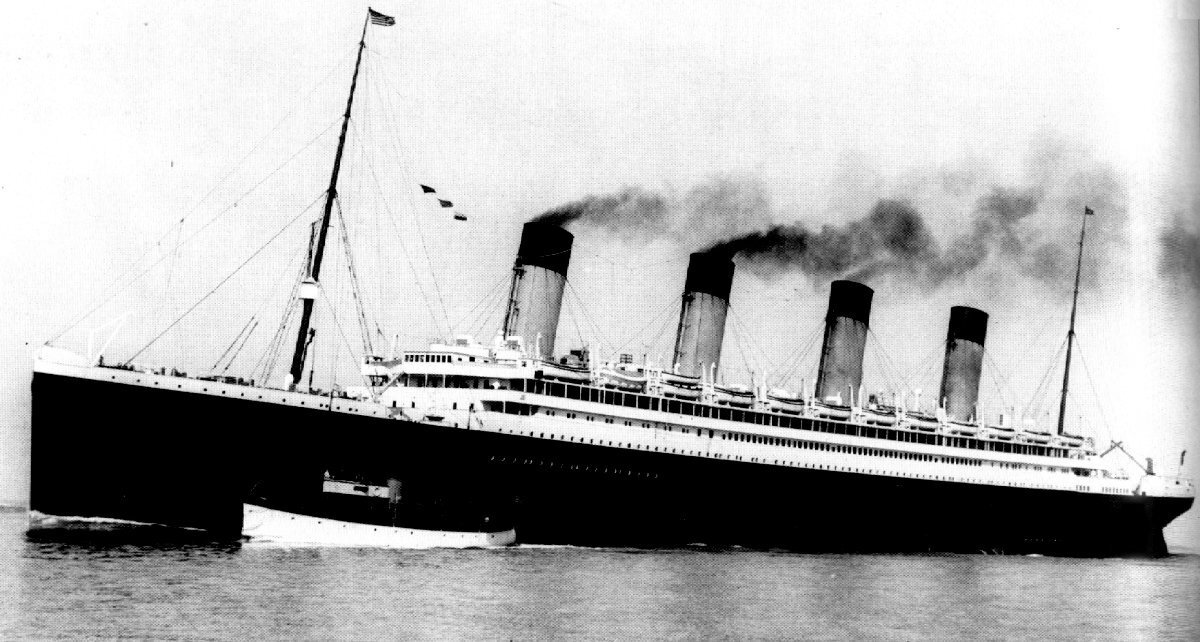 Корабль "Olympic" кампании "White Star Line".
Фото с сайта mmo-champion.com