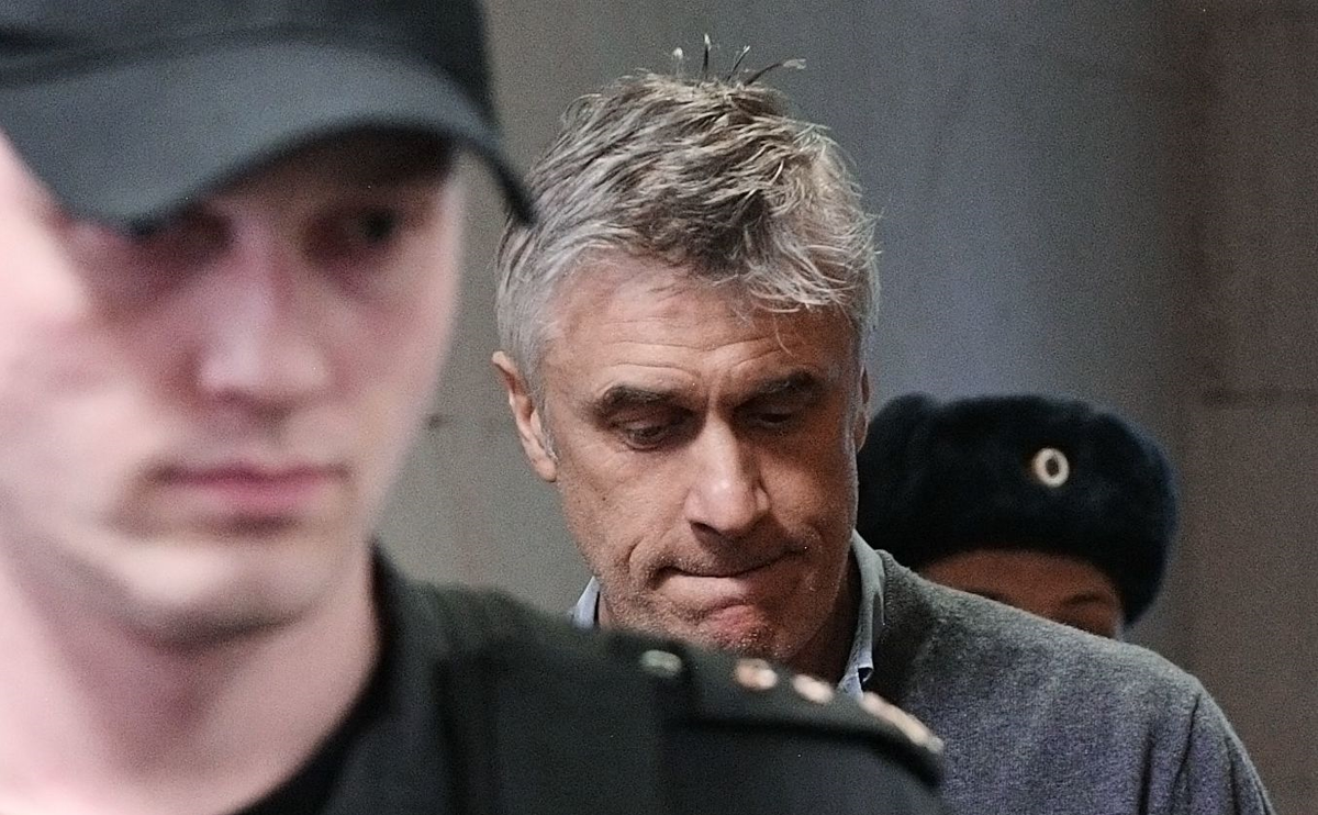 Задержание Майкла Калви