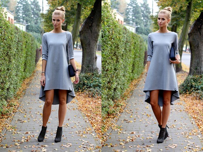 Как Ушить Платье Трапеция фото 23