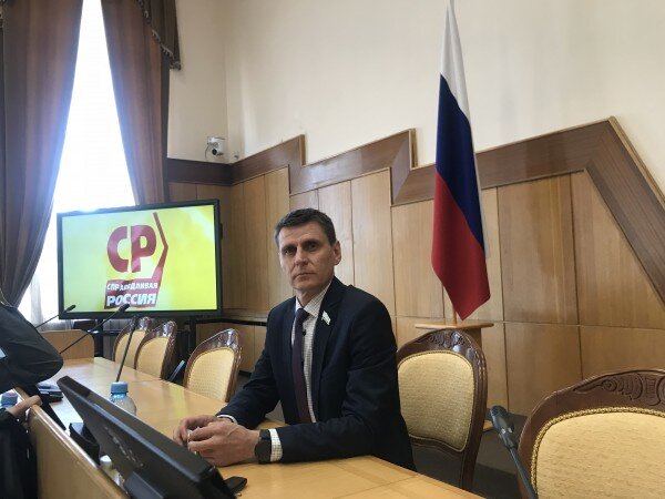 Фото: пресс-служба партии "Справедливая Россия"