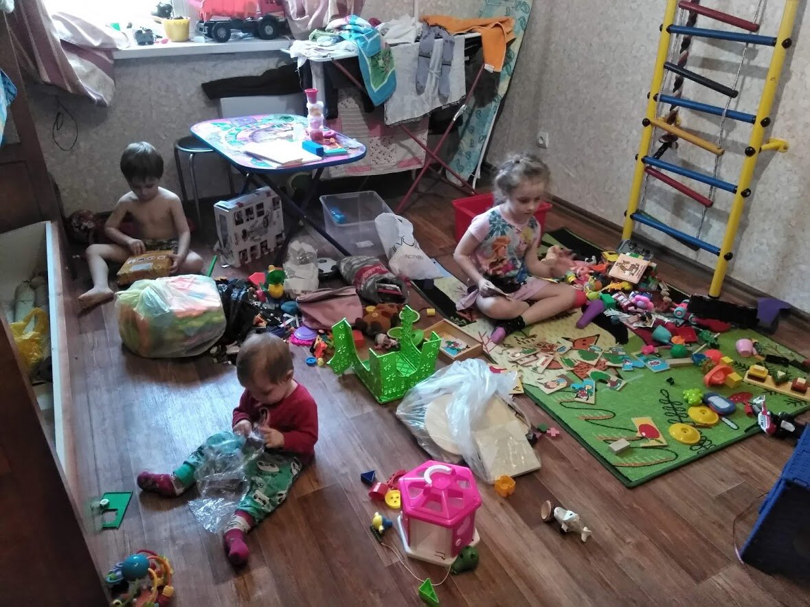 Волосы шевелятся от ужаса — как же это все убрать?