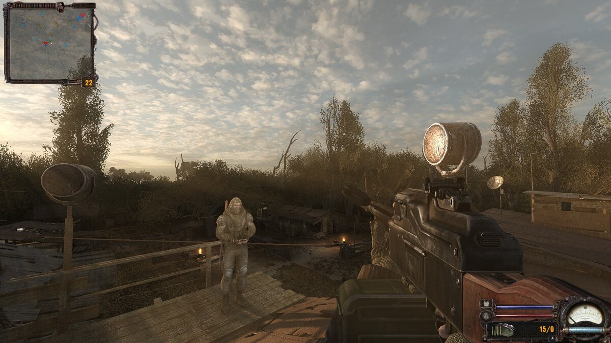 Вот как выглядит мод на Чистое Небо