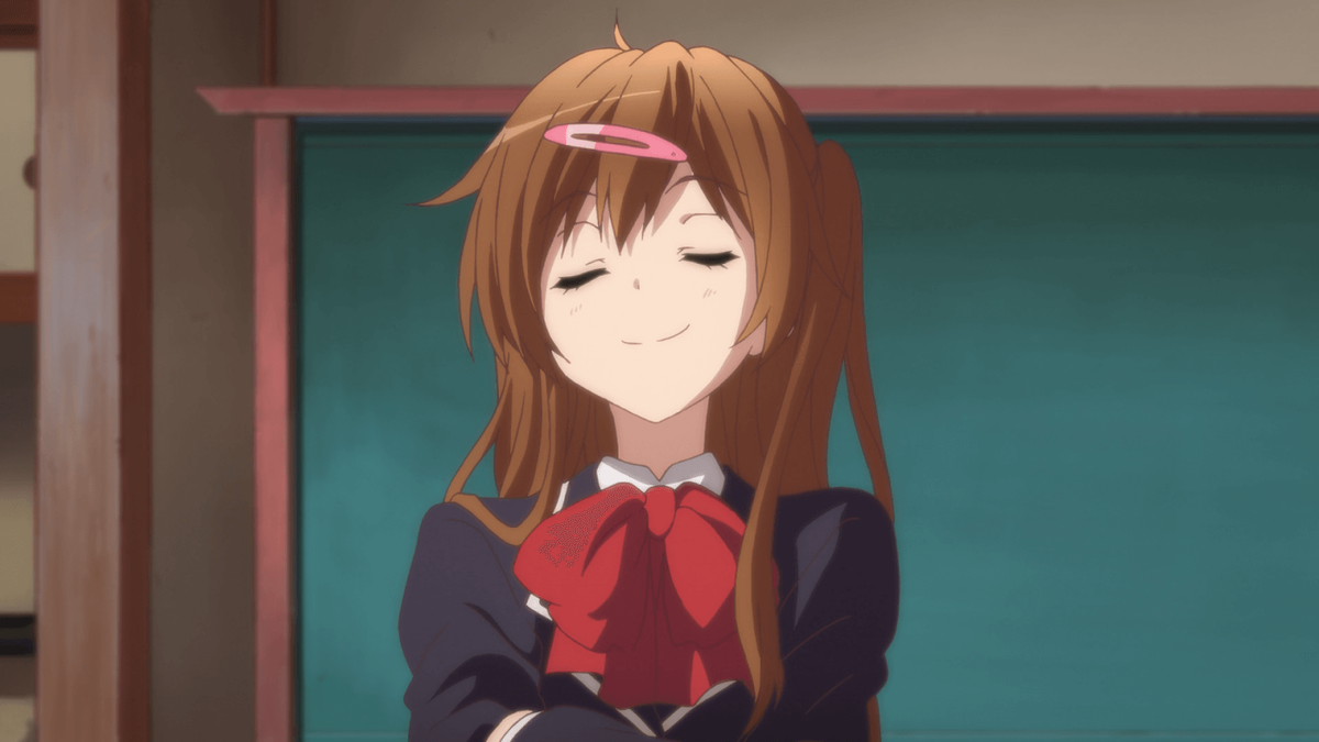 Шинка Набутани. Красивая девушка из класса Юты, староста класса. Имеет карие глаза и длинные рыжие волосы (в одной из серий второго сезона красит их в черный, чтобы произвести впечатление более серьезной и взрослой девушки), на которых всегда завязывает тонкий хвостик слева, а на челке носит розовую заколку. Самая высокая из персонажей-девушек, чем гордится. Из-за своих талантов и красоты очень популярна в школе.