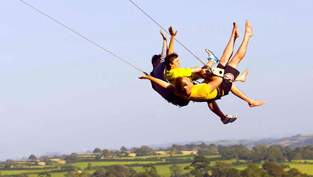 Галерея аттракционов