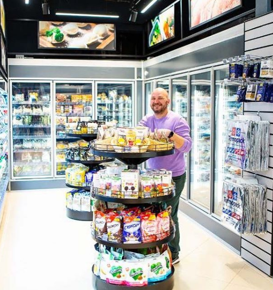 Небольшой магазин с Новой концепцией