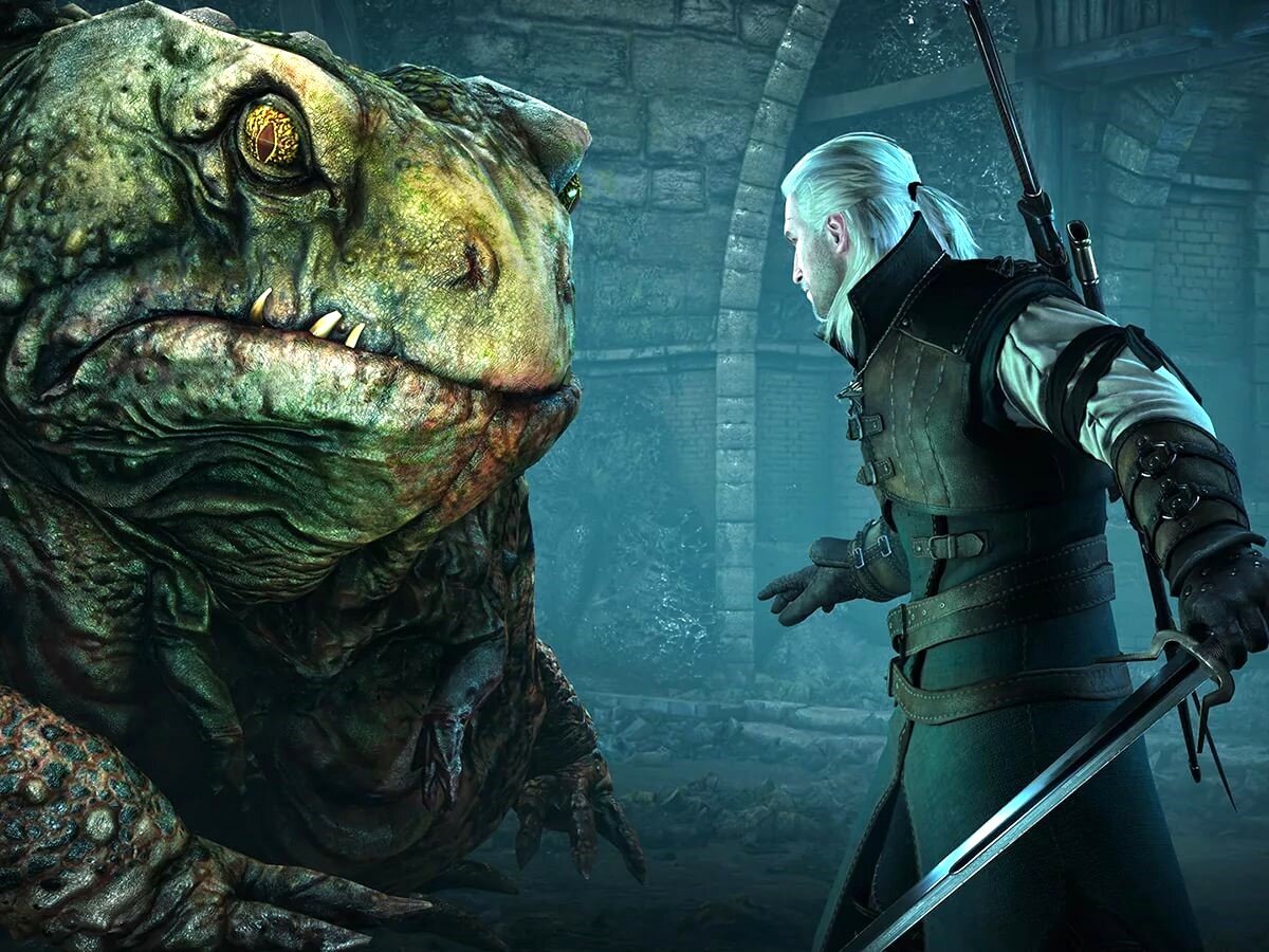 Вот где еще вы будете драться с заколдованным принцем-жабой?