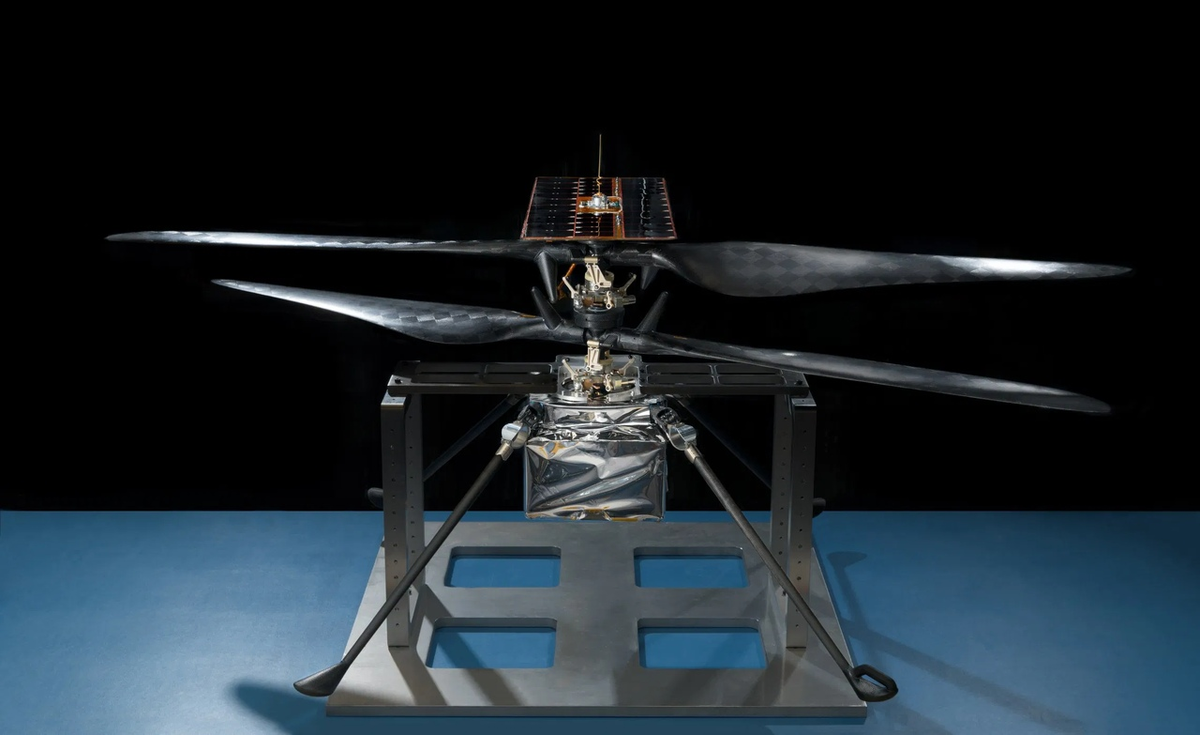 Mars Helicopter Scout (MHS). NASA