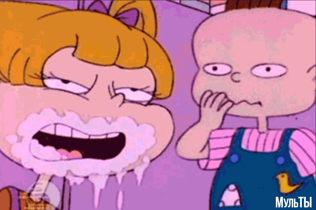 Мультик "Ох уж эти детки"