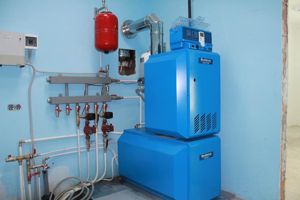 
Газовый котел отопления
