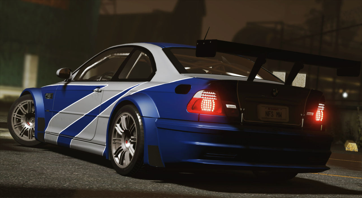 Bmw m3 из most wanted для гта 5 фото 24