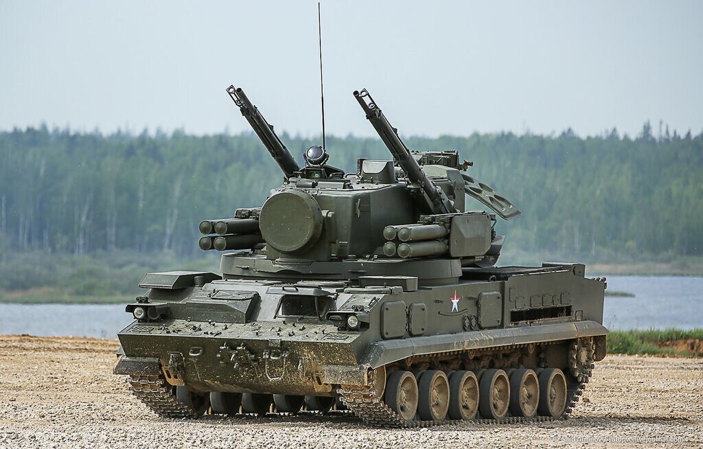 Тунгуска-м1