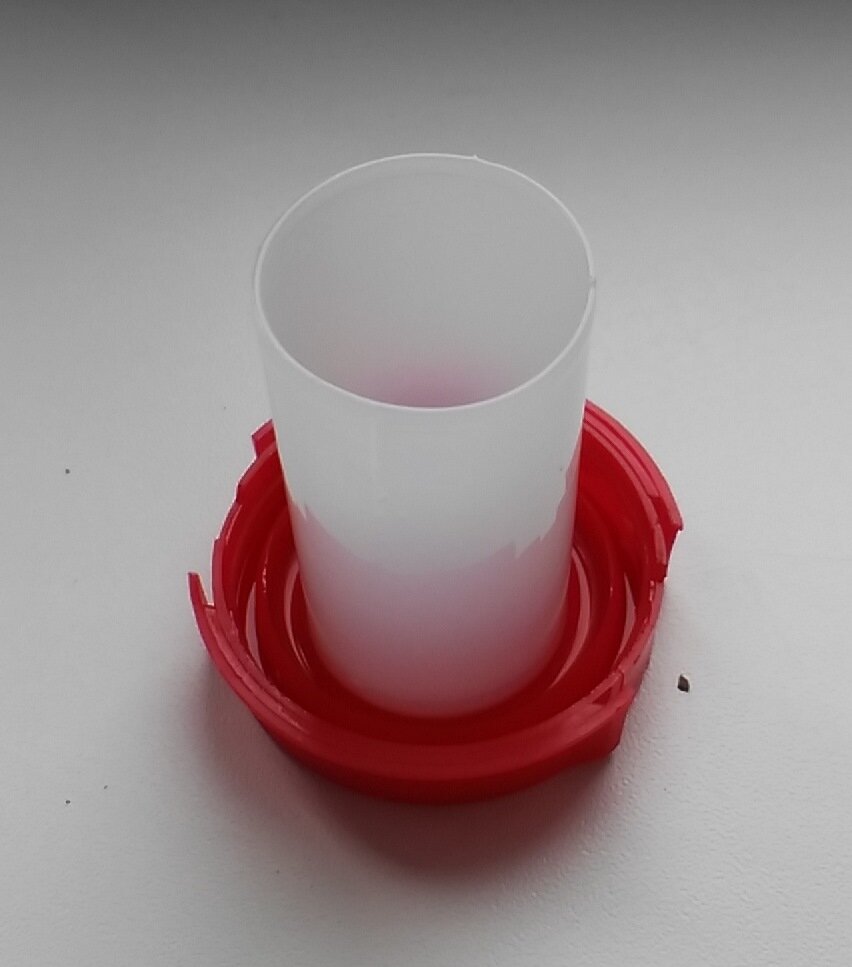 Дозатор немца, есть разметка рисок