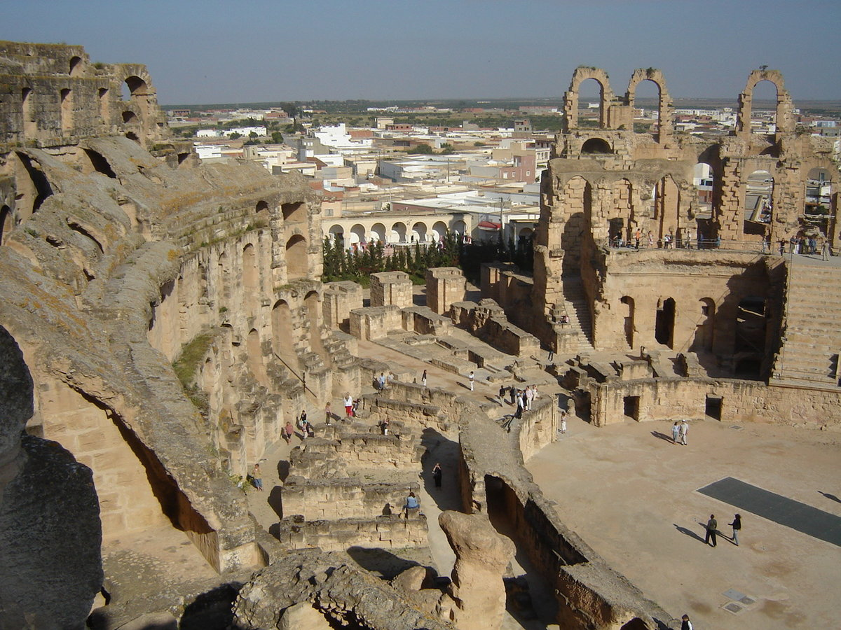 Развалины Древнего Карфагена.