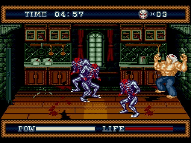 Splatterhouse 3 скриншот