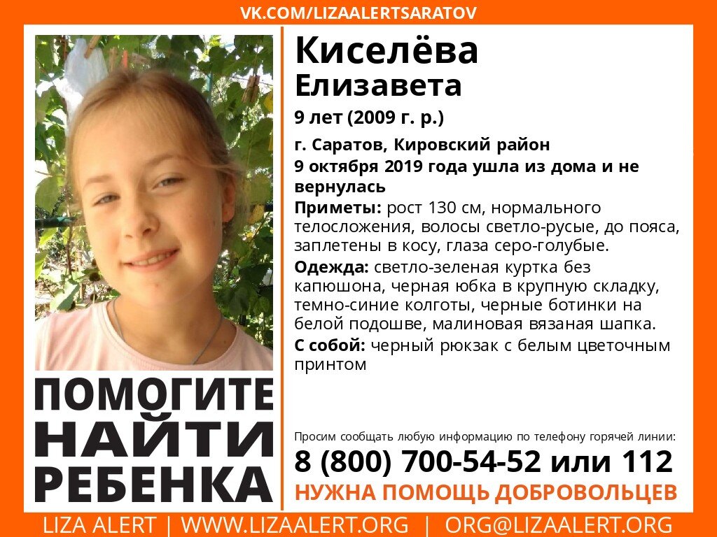 Такими ориентировками был обклеен каждый столб. 