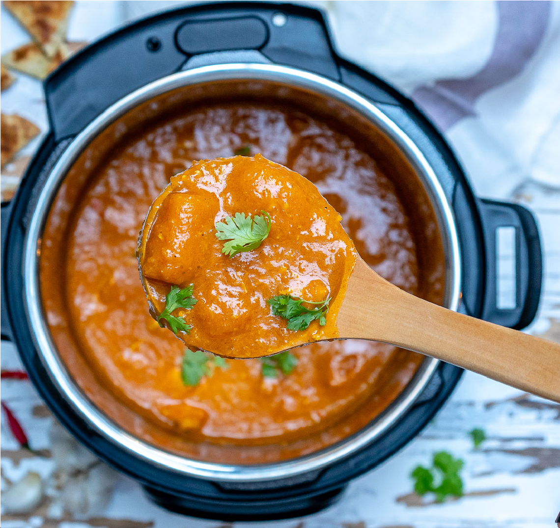 Тыквенный Куриный гуляш карри