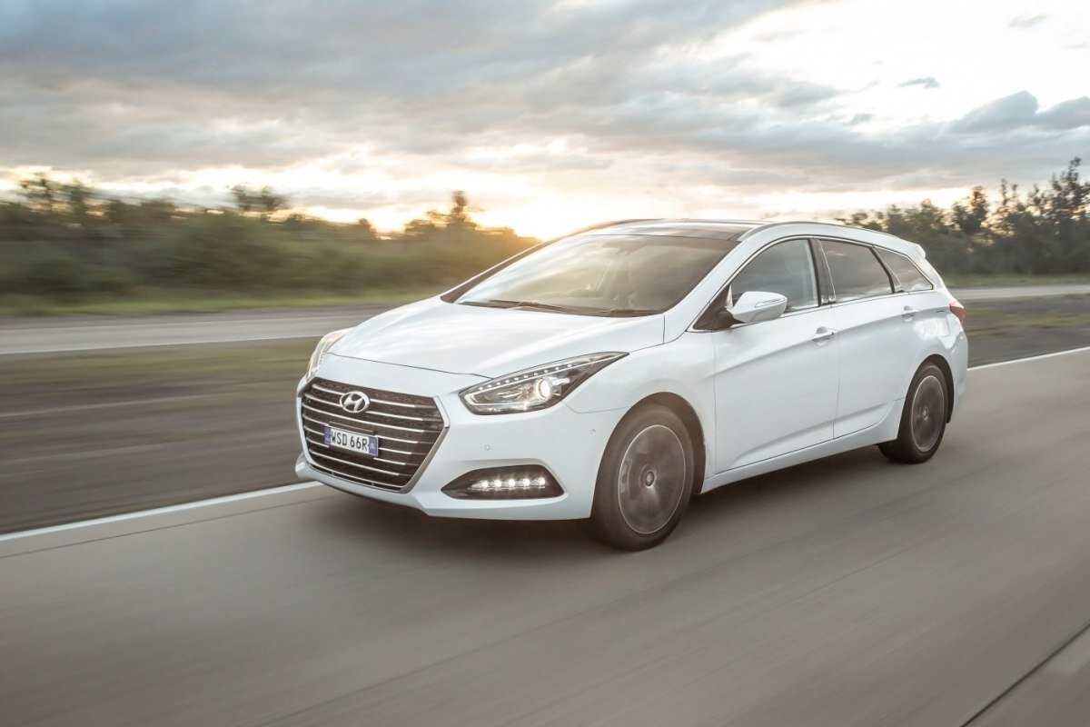 Hyundai i40 универсал. Фотография с сервиса Яндекс Картинки