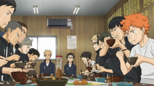 Волейбол!! / Haikyuu!!