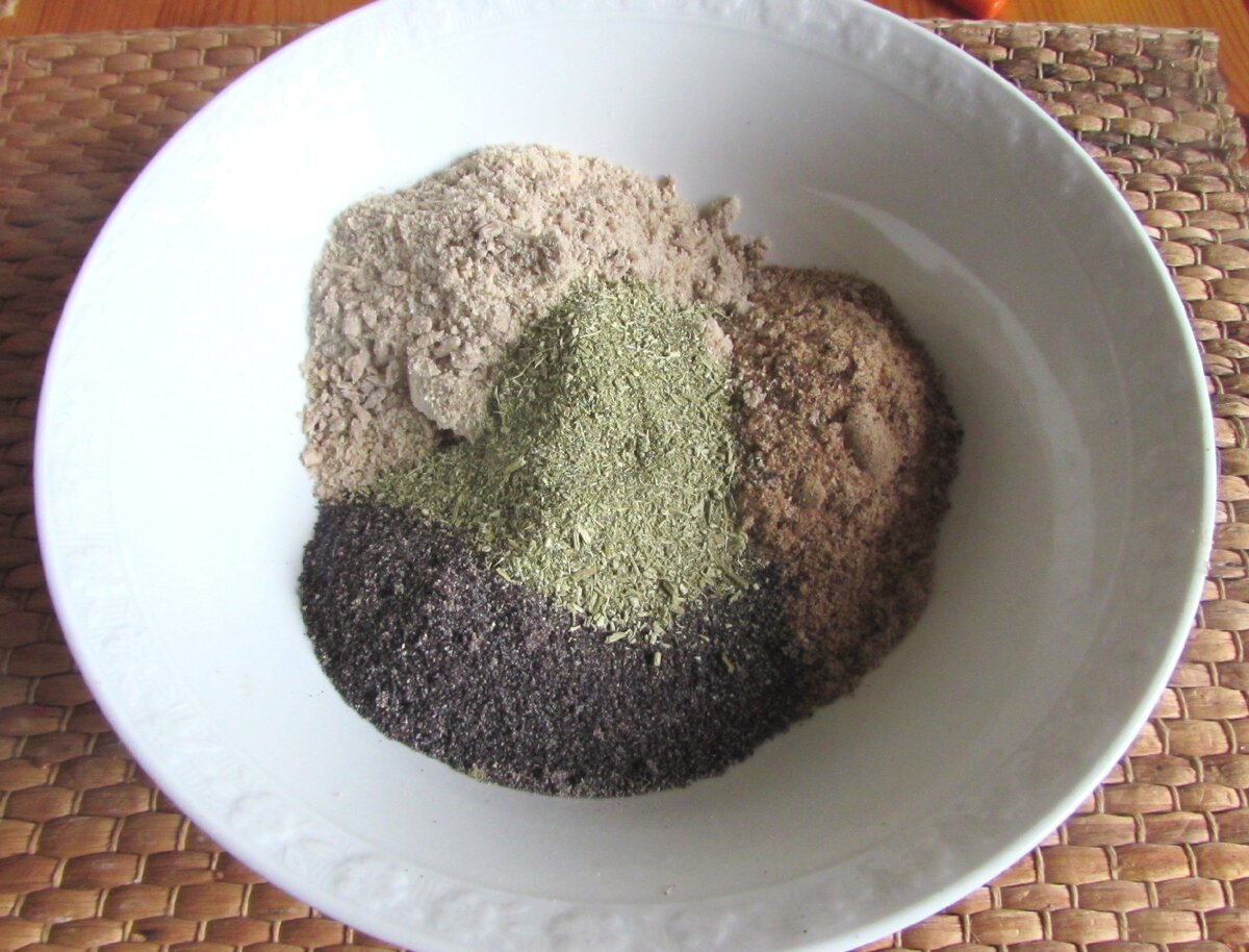 Все перемалываем.