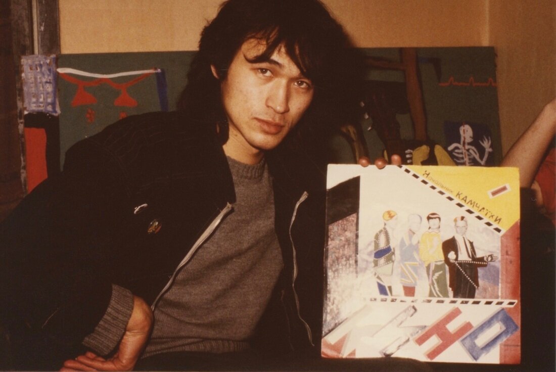 ТВиктор Цой. Фото из архива Марьяны Цой