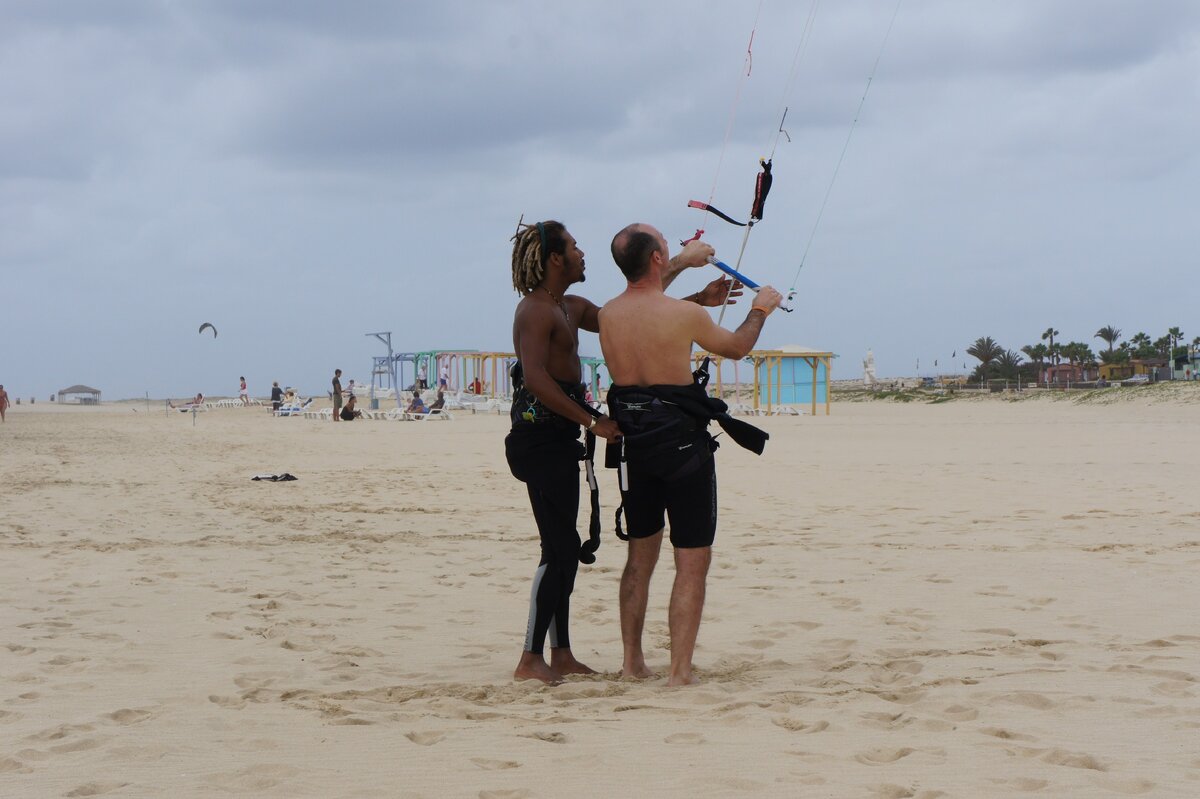 Обучение кайтингу