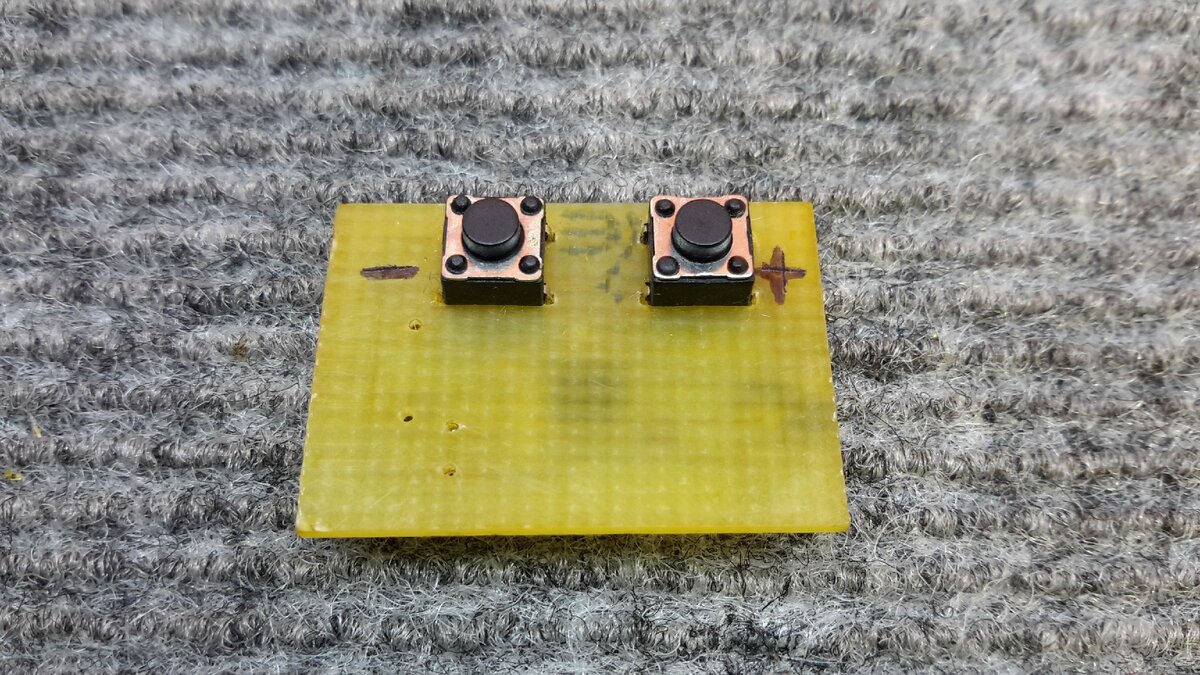 Плата регулятора.