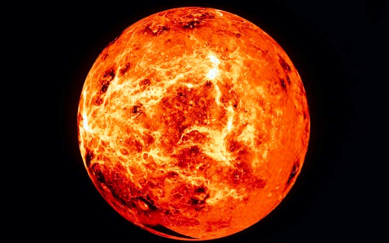 Венера – самая горячая планета: фото из космоса | Science And Technology |  Дзен